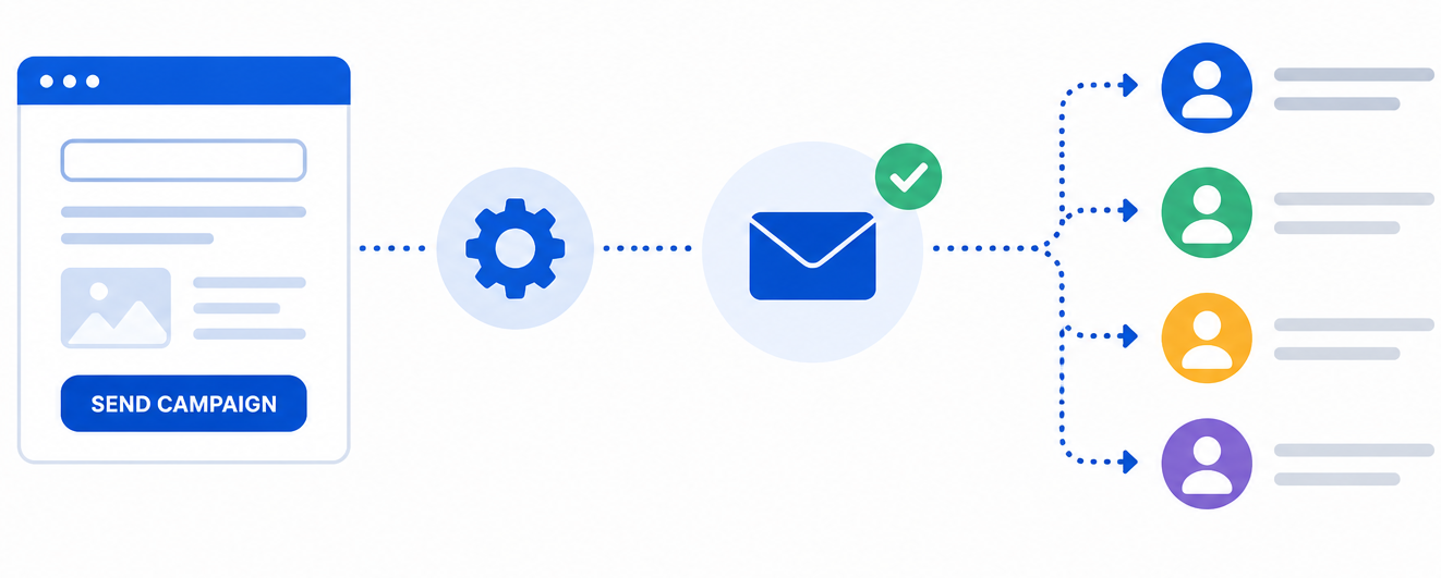 Bulk campaign automation